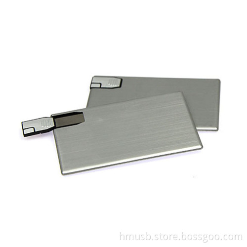Classical metal credit card USB flash drive